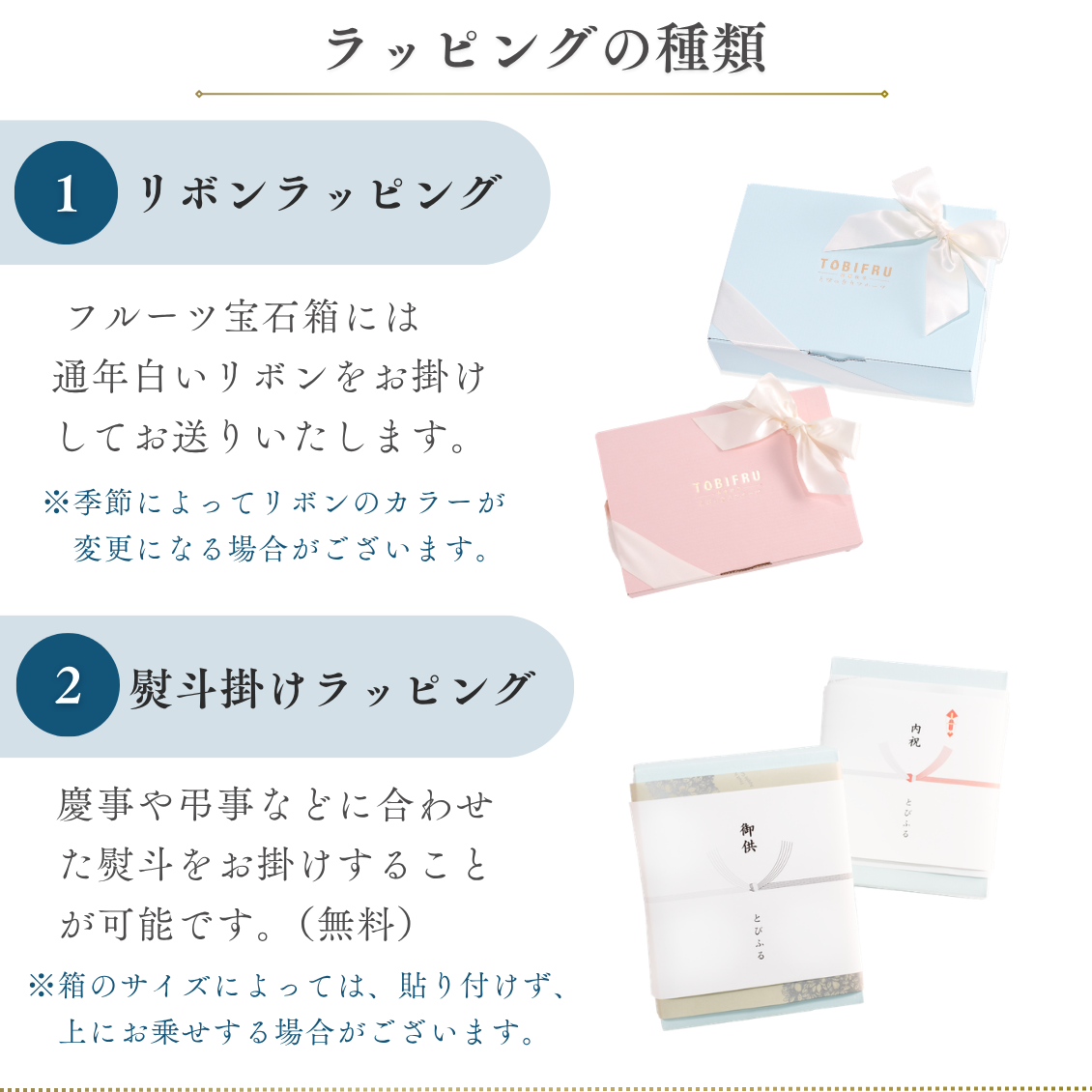 ラッピング