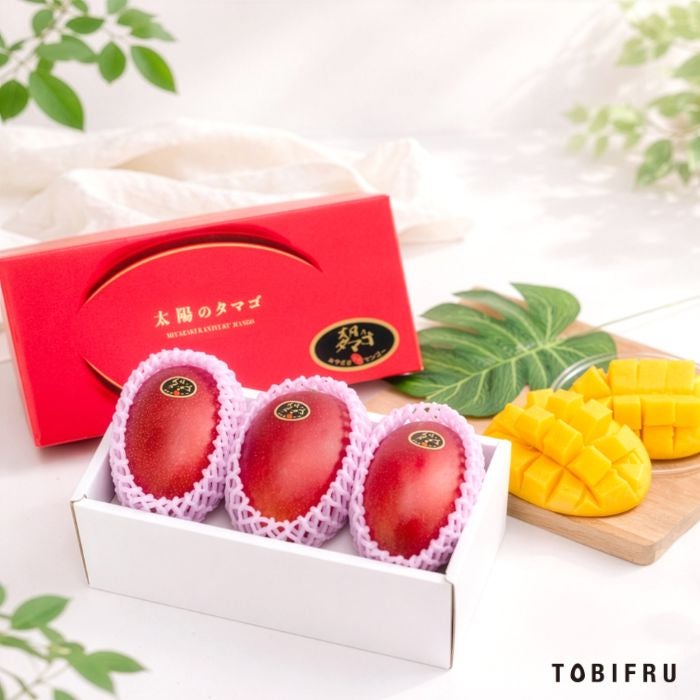 【中玉】 宮崎県産 太陽のタマゴ 3玉入り 化粧箱