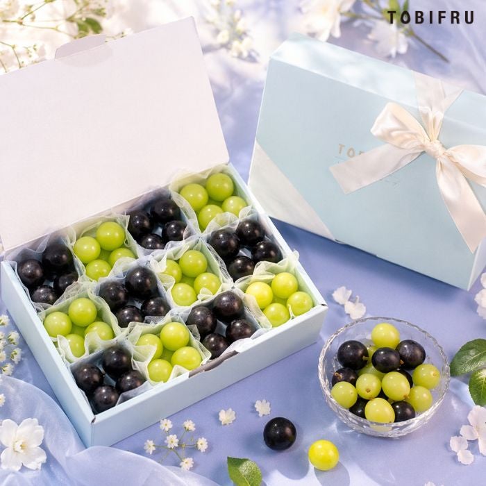 フルーツ宝石箱 シャインマスカット & ピオーネ
