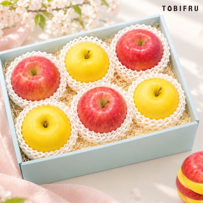 りんご食べ比べ