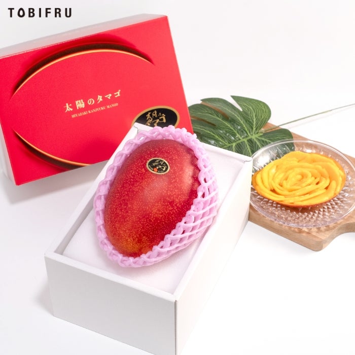 【超大玉】 宮崎県産 太陽のタマゴ 1玉入り 化粧箱