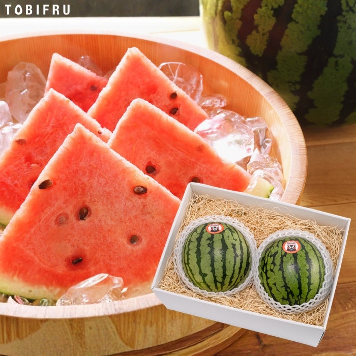 小玉すいか 2玉入り