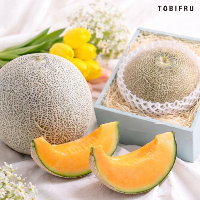 赤肉メロン 1玉入り