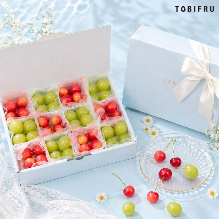 フルーツ宝石箱 さくらんぼ & シャインマスカット