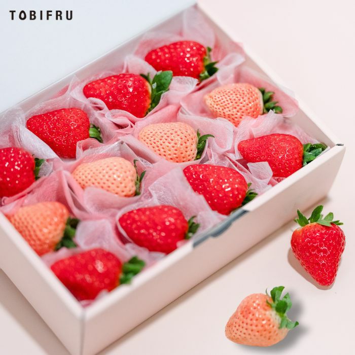 フルーツ宝石箱 紅白いちご
